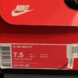 Womens Air max 97
